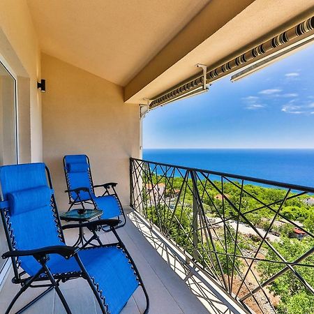 Apartmani Visum Свети-Стефан Экстерьер фото