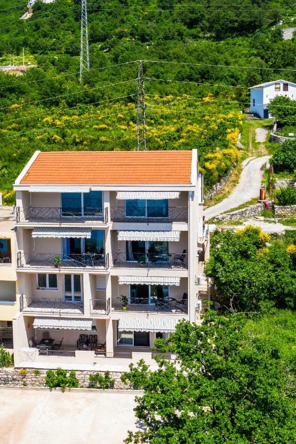 Apartmani Visum Свети-Стефан Экстерьер фото