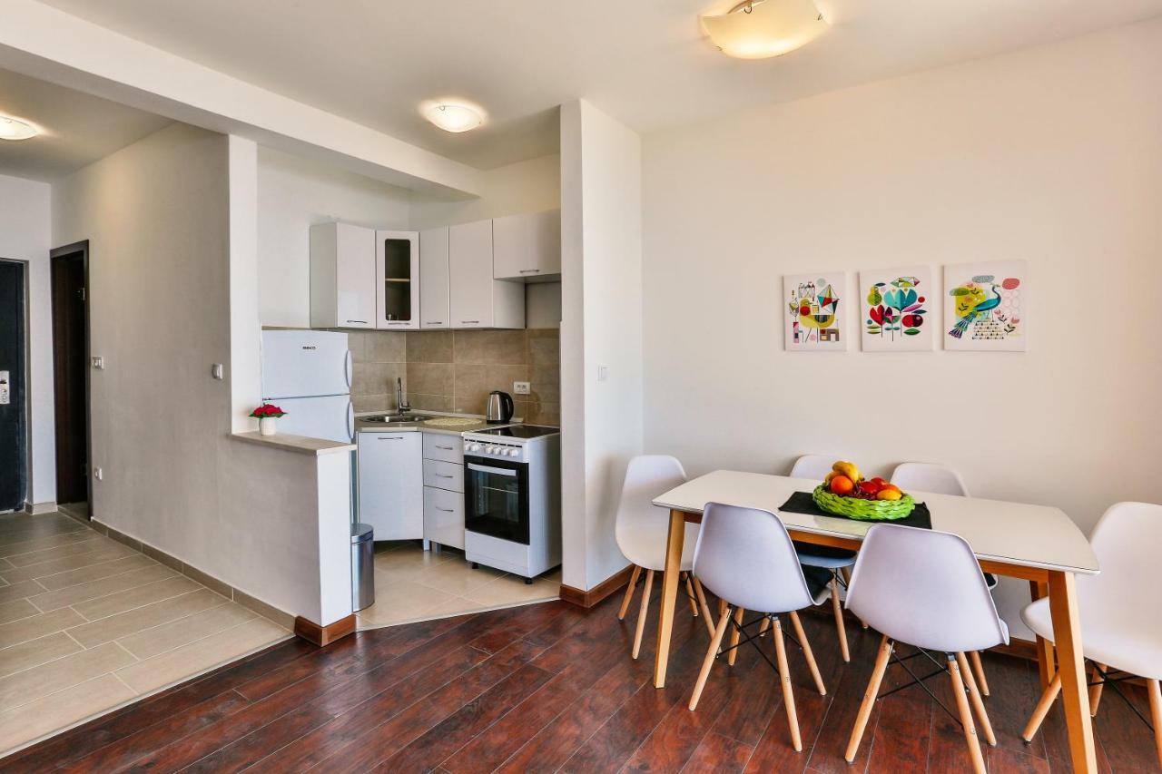 Apartmani Visum Свети-Стефан Экстерьер фото