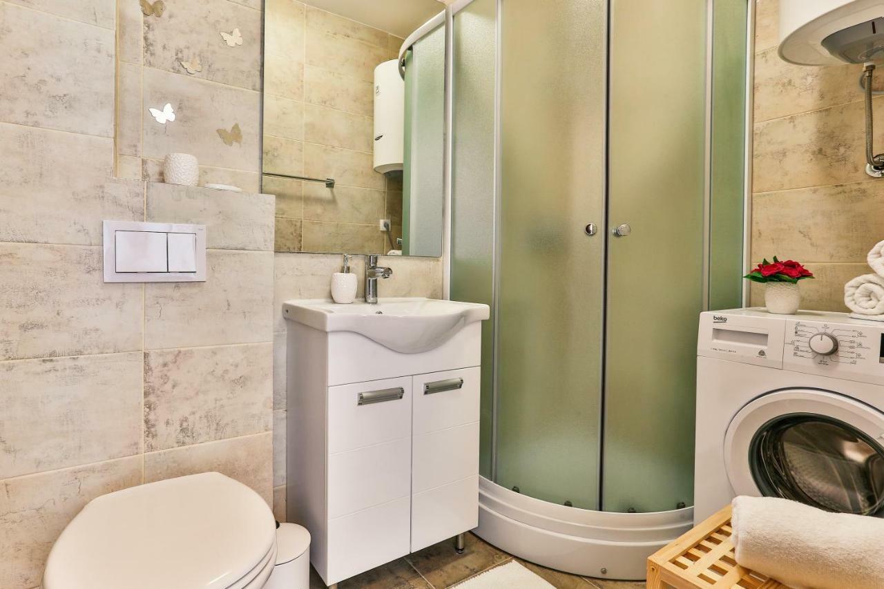 Apartmani Visum Свети-Стефан Экстерьер фото