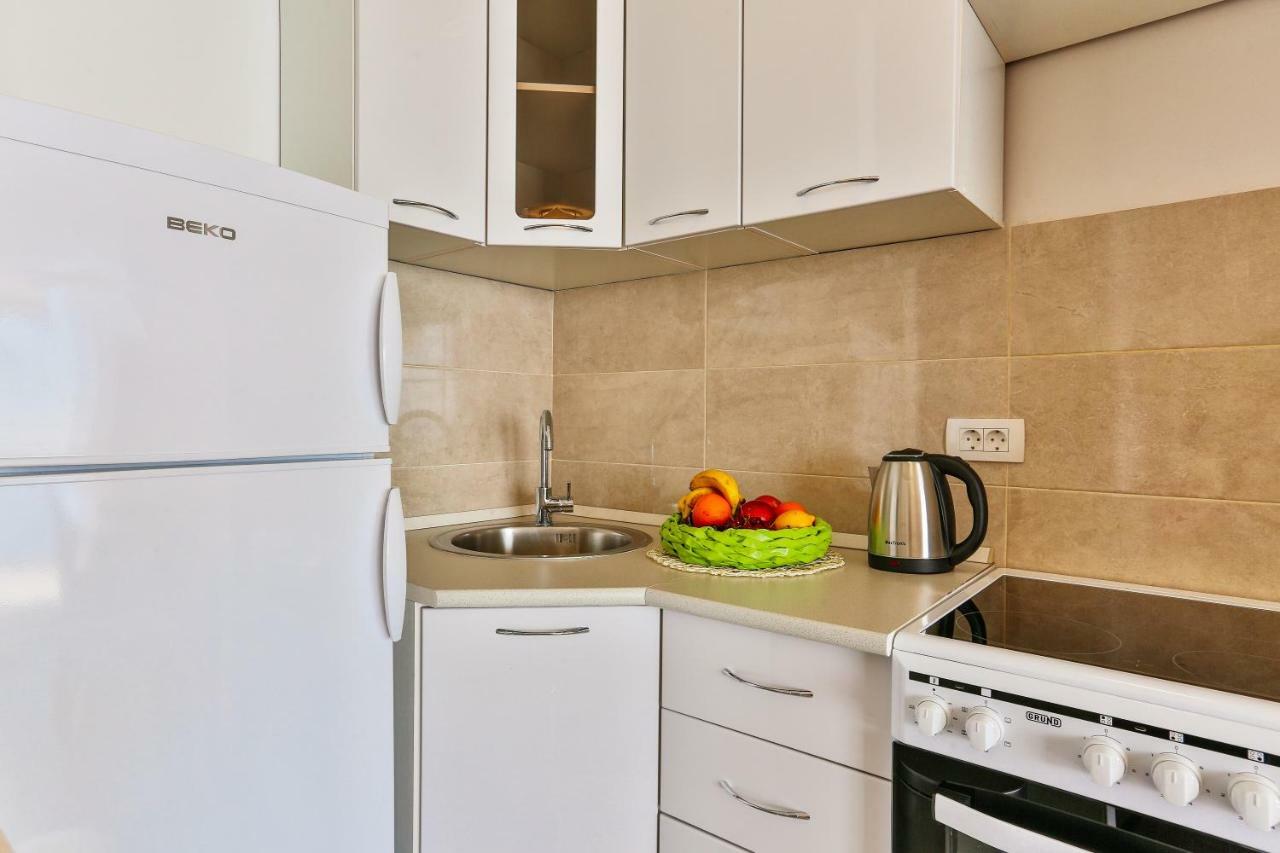 Apartmani Visum Свети-Стефан Экстерьер фото