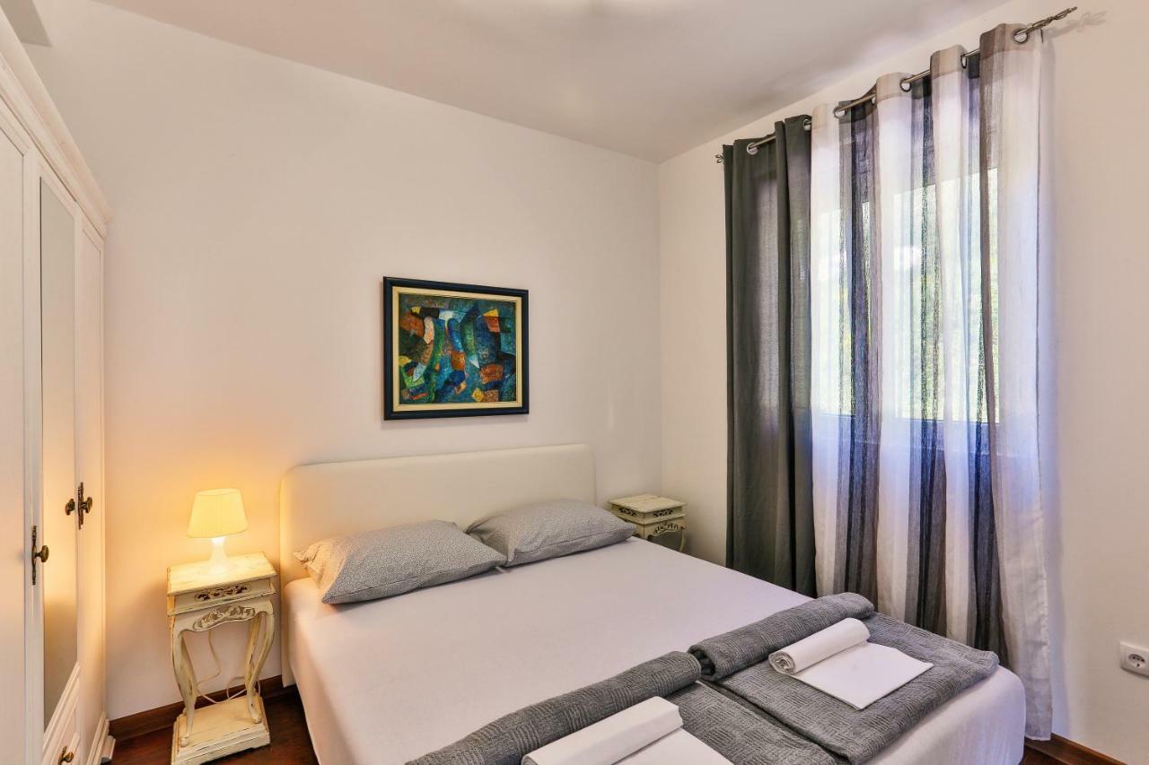 Apartmani Visum Свети-Стефан Экстерьер фото