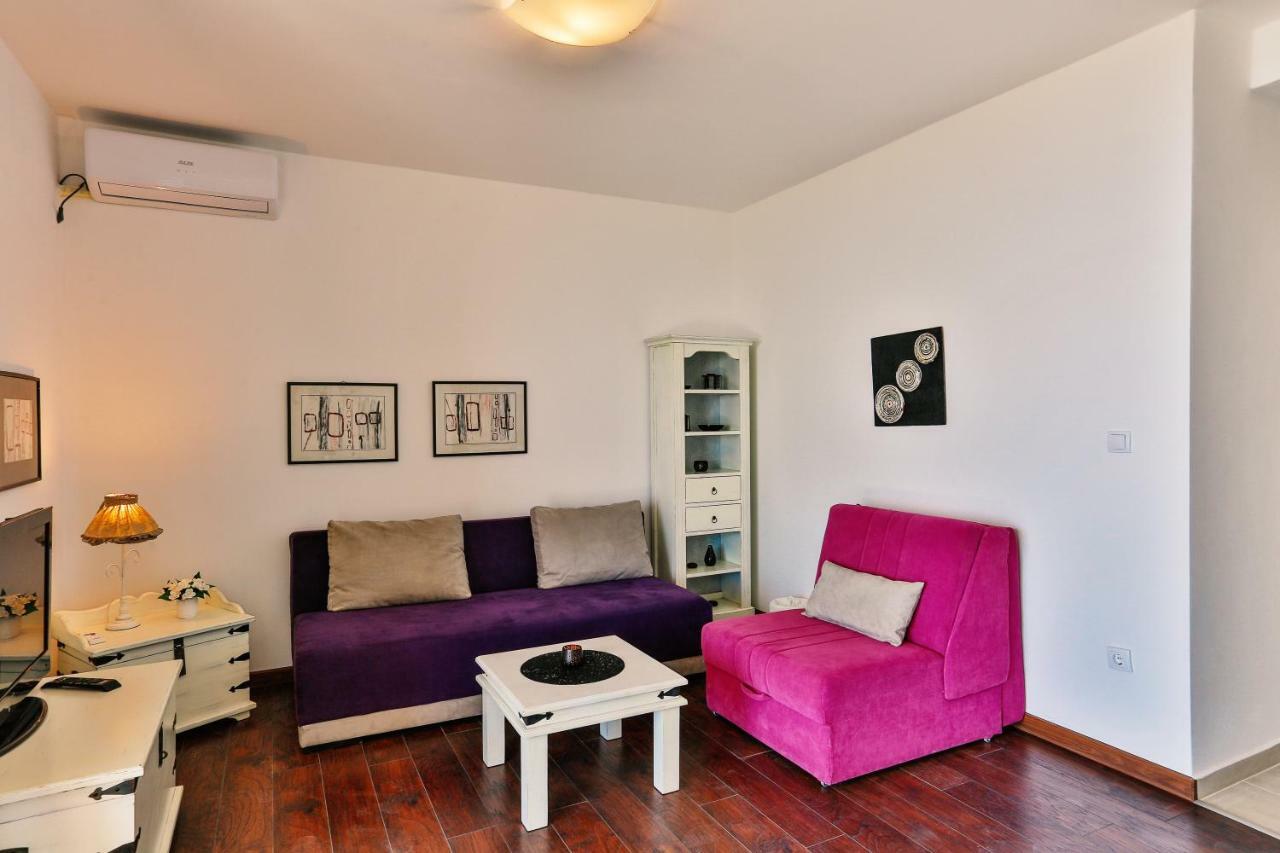 Apartmani Visum Свети-Стефан Экстерьер фото
