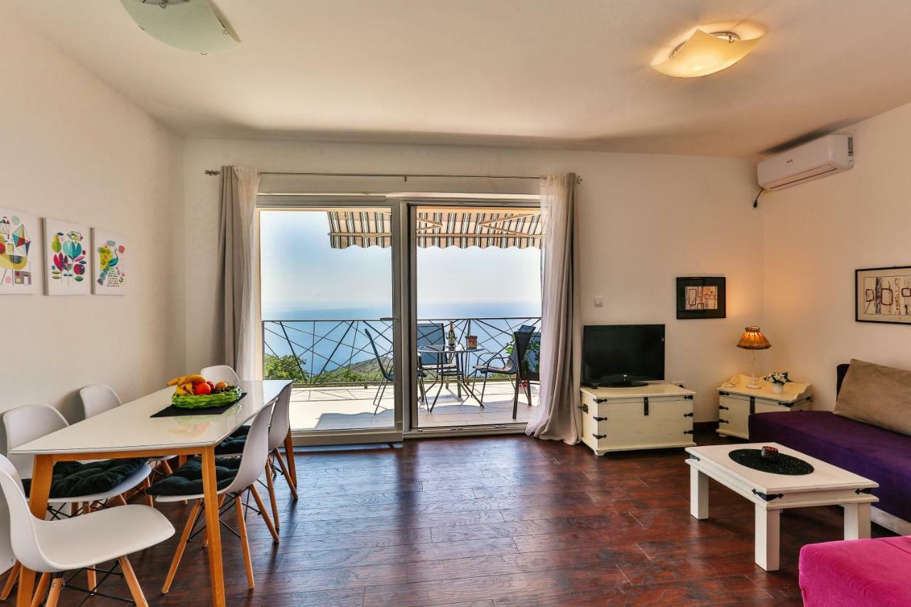 Apartmani Visum Свети-Стефан Экстерьер фото
