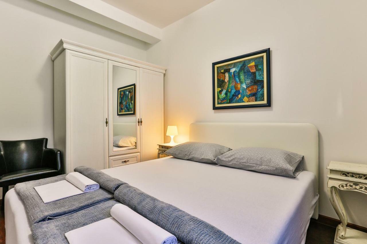 Apartmani Visum Свети-Стефан Экстерьер фото