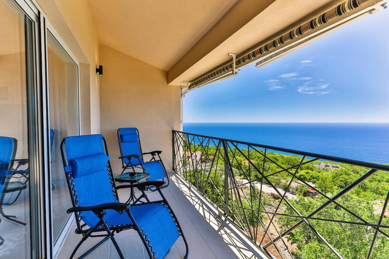 Apartmani Visum Свети-Стефан Экстерьер фото