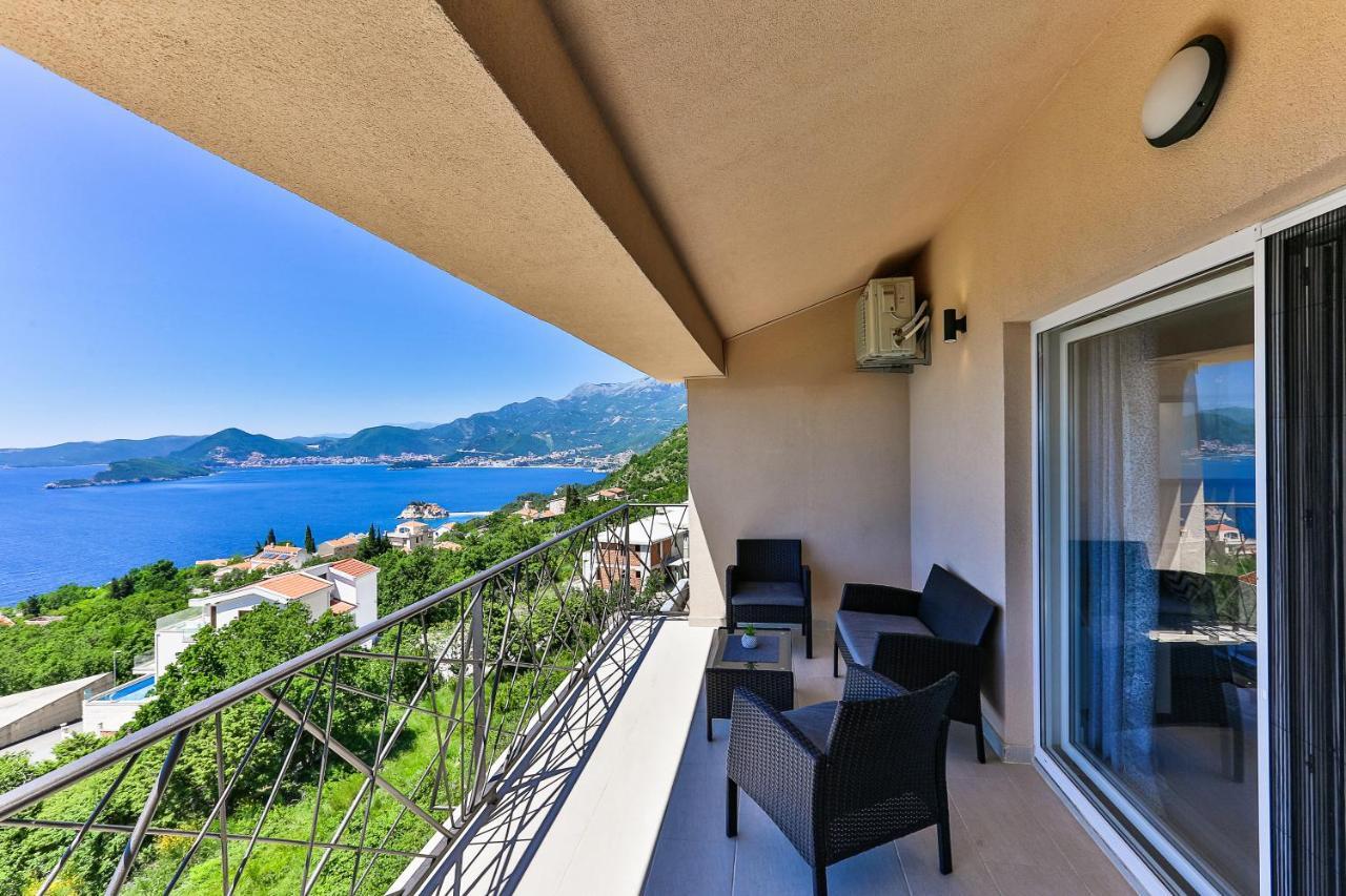 Apartmani Visum Свети-Стефан Экстерьер фото