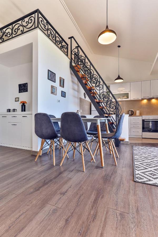 Apartmani Visum Свети-Стефан Экстерьер фото