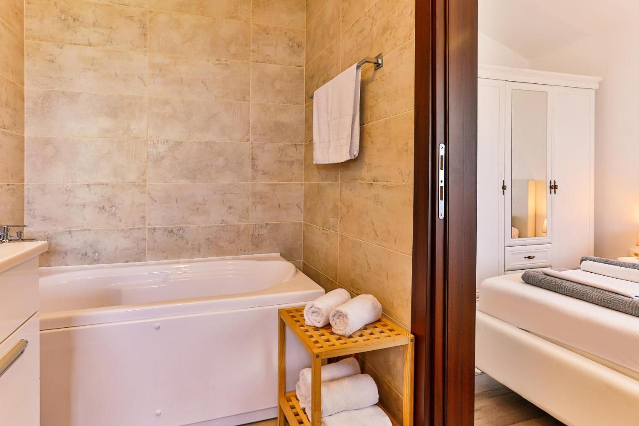 Apartmani Visum Свети-Стефан Экстерьер фото