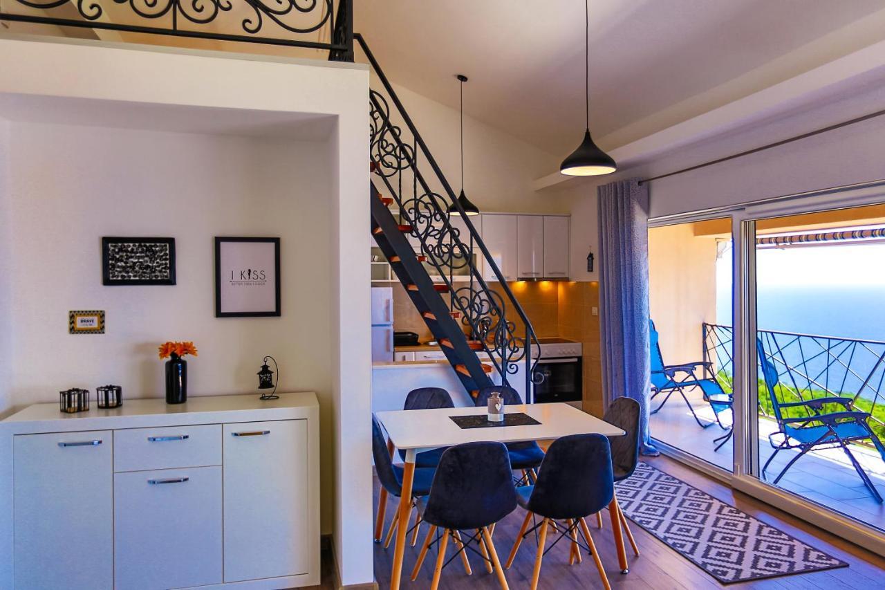 Apartmani Visum Свети-Стефан Экстерьер фото