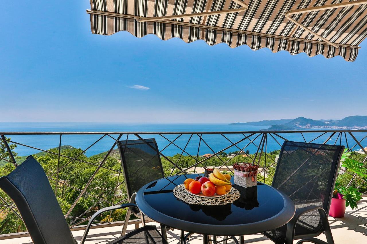 Apartmani Visum Свети-Стефан Экстерьер фото