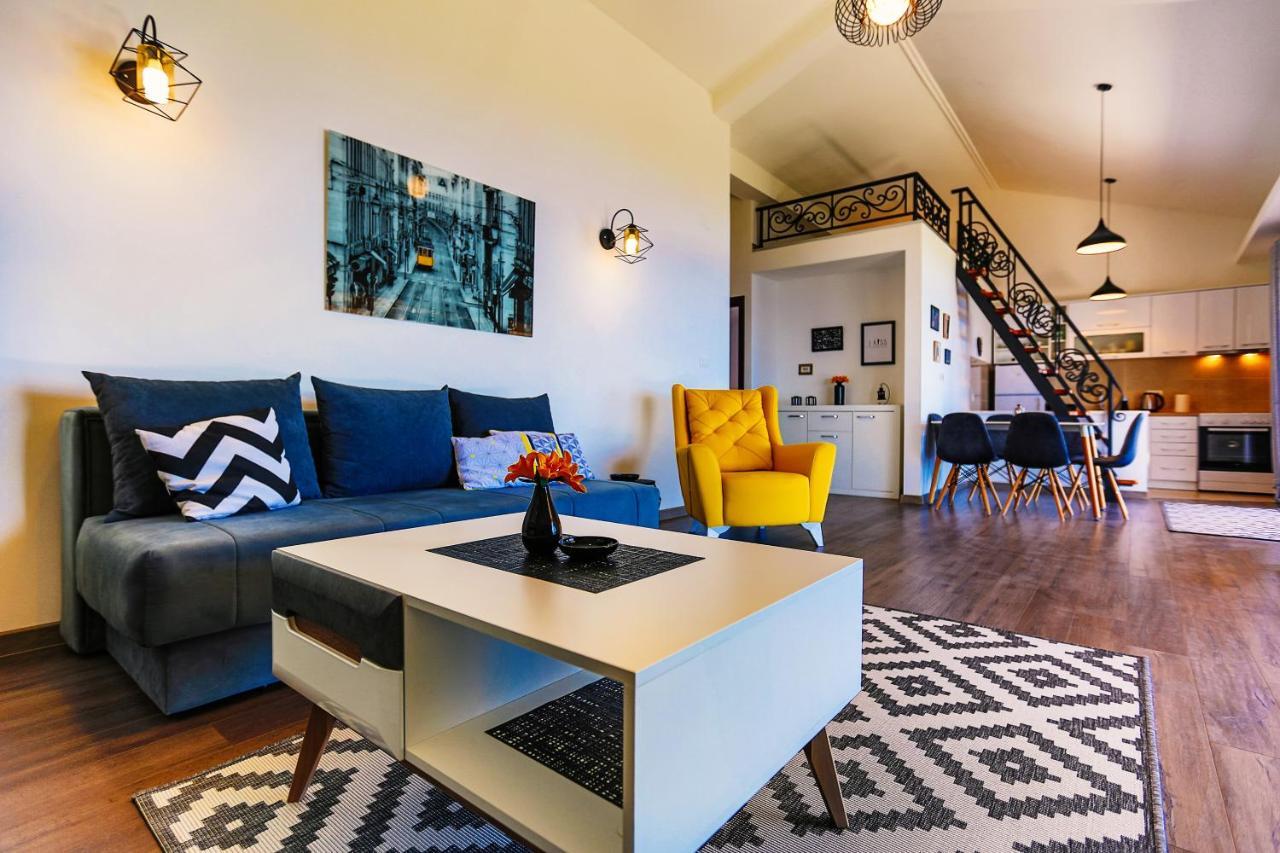 Apartmani Visum Свети-Стефан Экстерьер фото