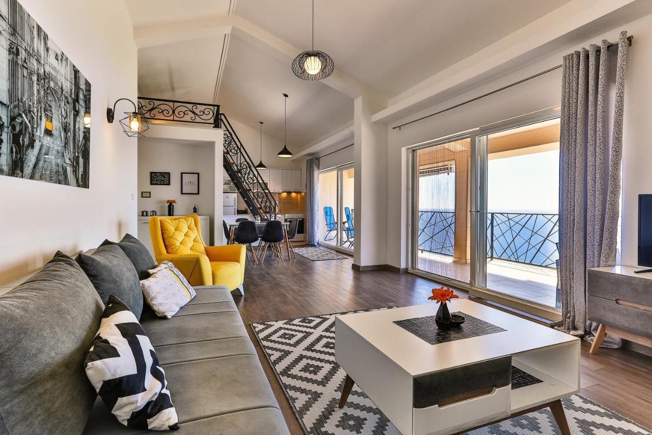 Apartmani Visum Свети-Стефан Экстерьер фото
