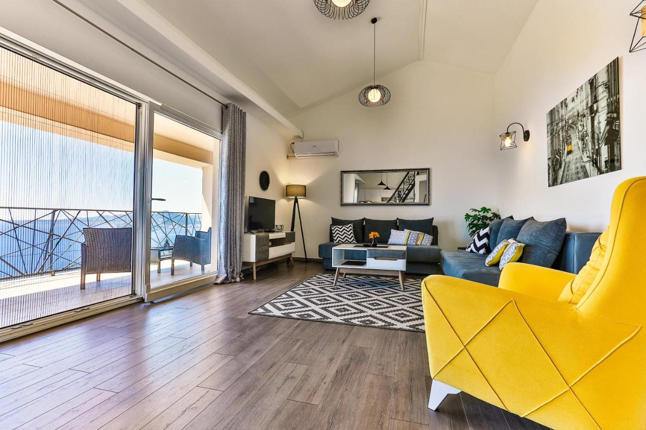 Apartmani Visum Свети-Стефан Экстерьер фото