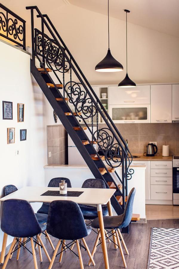 Apartmani Visum Свети-Стефан Экстерьер фото